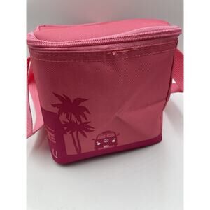 NWT Trader Joe's Mini Insulated Tote Bag 1.5 Gal Limited 2025 PINK Cooler